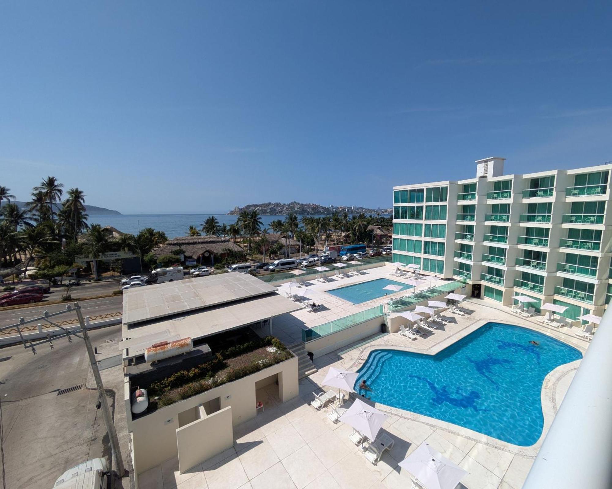 We Hotel Acapulco Esterno foto